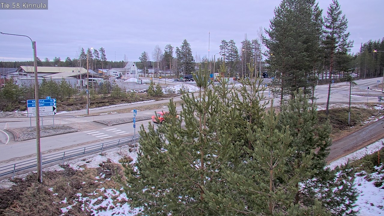 Kelikamerat Kuva Tie 58 Kinnula, Kinnula, Keski-Suomi