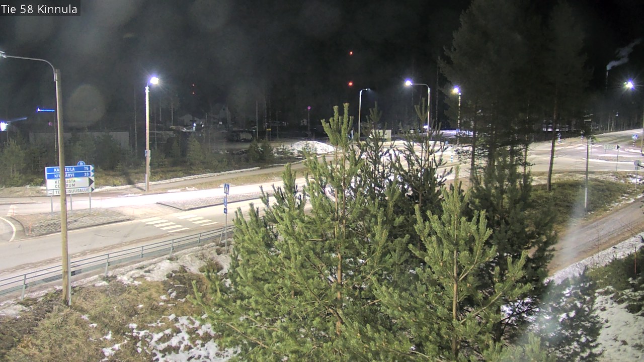 Kelikamerat Kuva Tie 58 Kinnula, Kinnula, Keski-Suomi