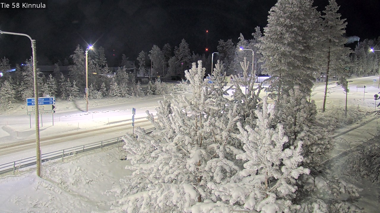 Kelikamerat Kuva Tie 58 Kinnula, Kinnula, Keski-Suomi