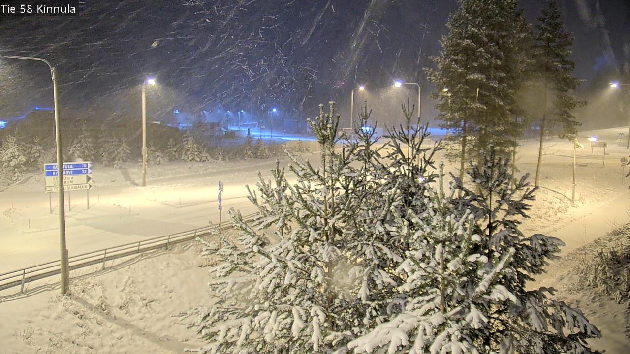 Kelikamerat Kuva Tie 58 Kinnula, Kinnula, Keski-Suomi