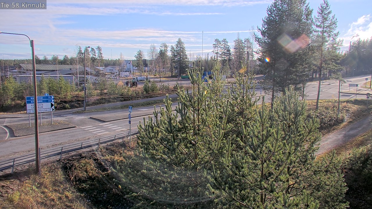 Kelikamerat Kuva Tie 58 Kinnula, Kinnula, Keski-Suomi