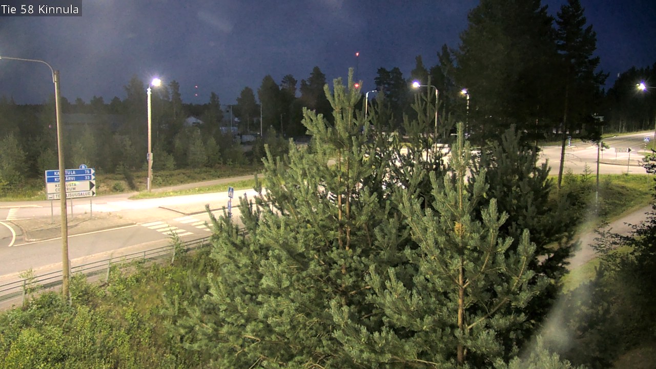 Kelikamerat Kuva Tie 58 Kinnula, Kinnula, Keski-Suomi