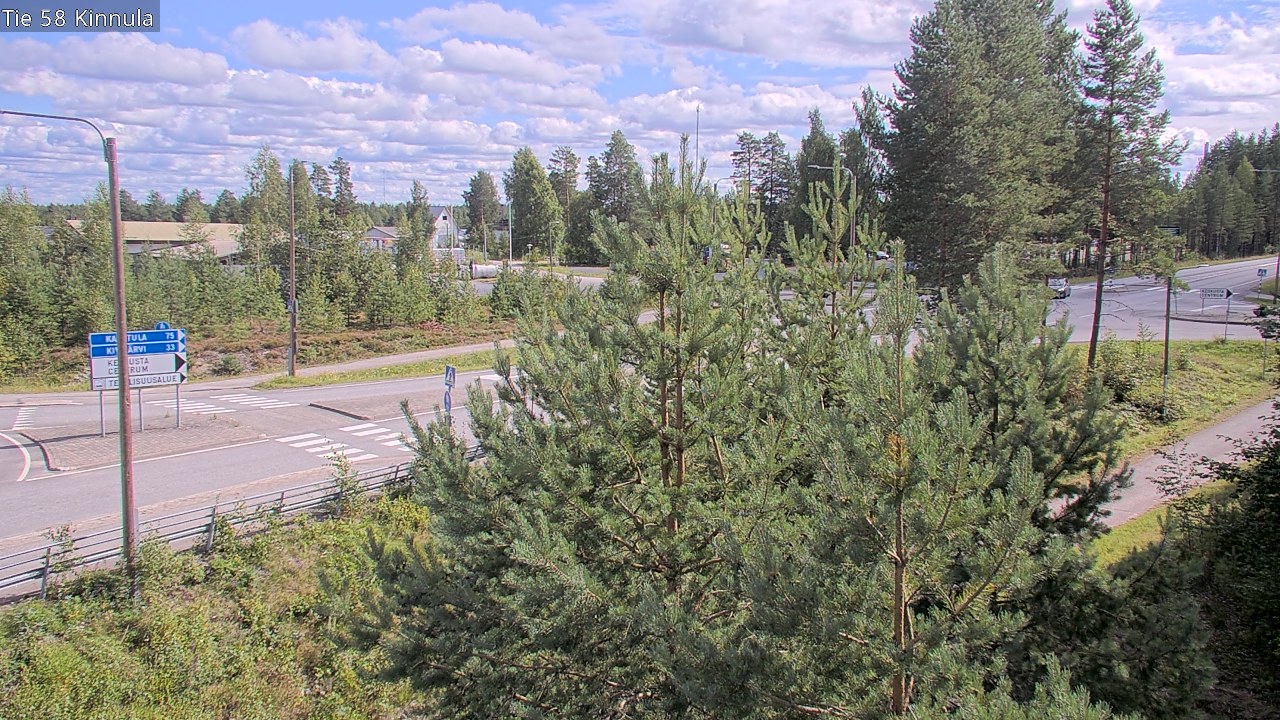 Kelikamerat Kuva Tie 58 Kinnula, Kinnula, Keski-Suomi