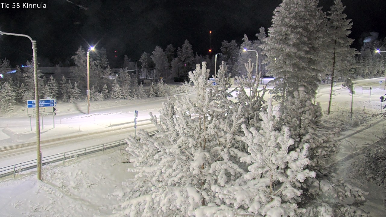 Kelikamerat Kuva Tie 58 Kinnula, Kinnula, Keski-Suomi