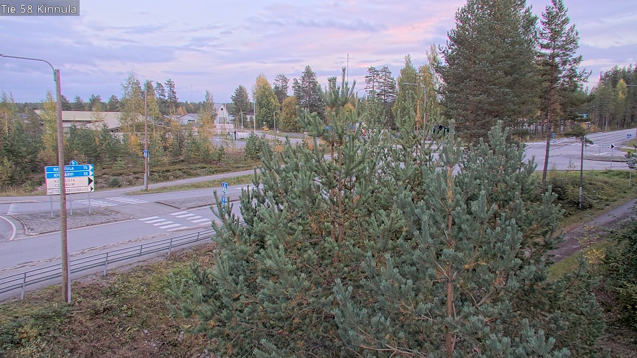 Kelikamerat Kuva Tie 58 Kinnula, Kinnula, Keski-Suomi