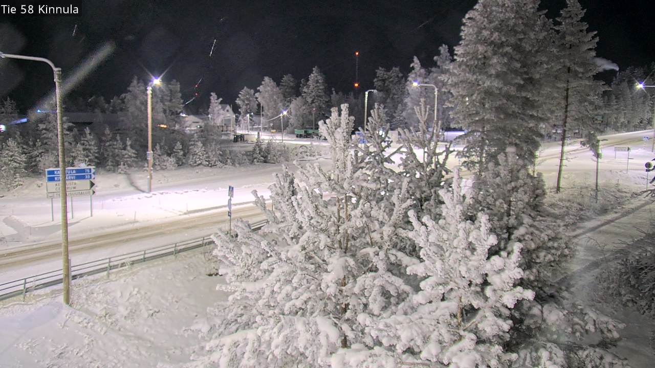 Kelikamerat Kuva Tie 58 Kinnula, Kinnula, Keski-Suomi