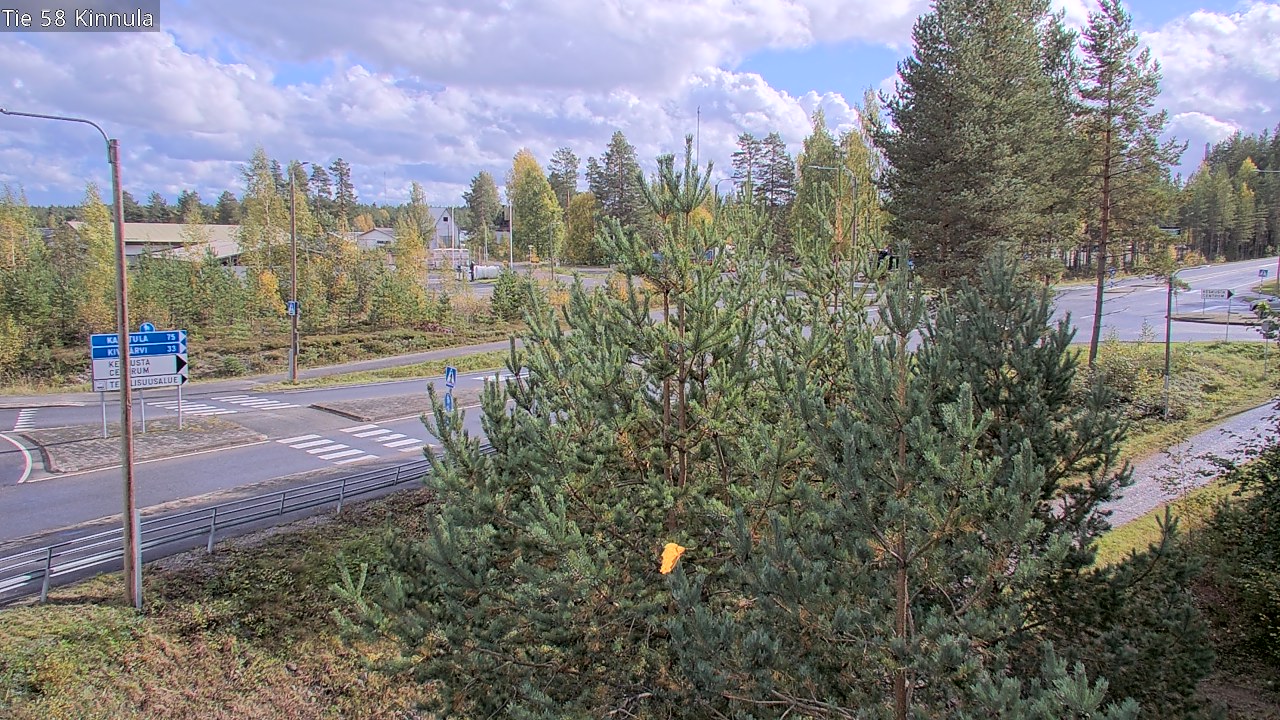 Kelikamerat Kuva Tie 58 Kinnula, Kinnula, Keski-Suomi