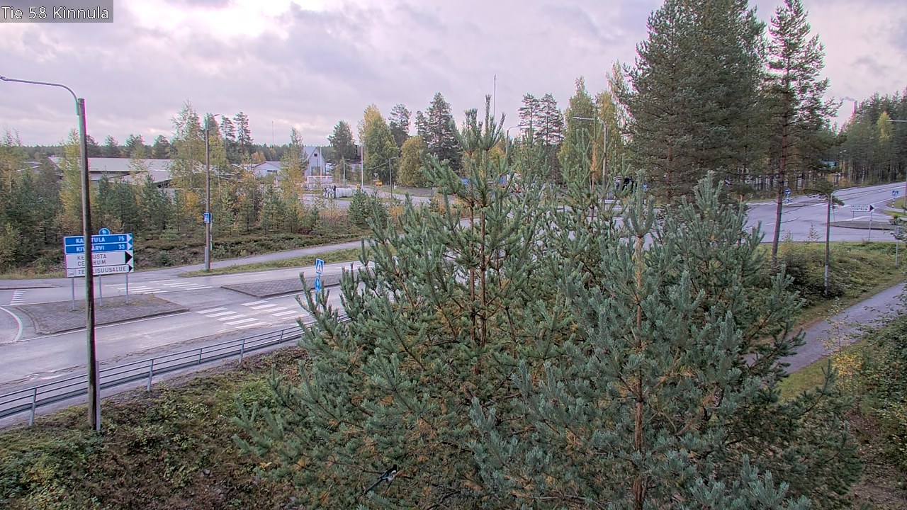 Kelikamerat Kuva Tie 58 Kinnula, Kinnula, Keski-Suomi