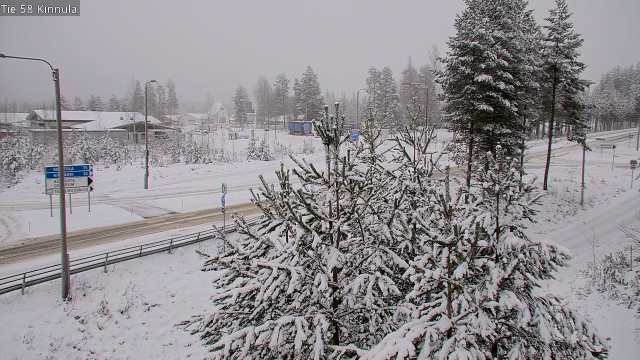 Kelikamerat Kuva Tie 58 Kinnula, Kinnula, Keski-Suomi