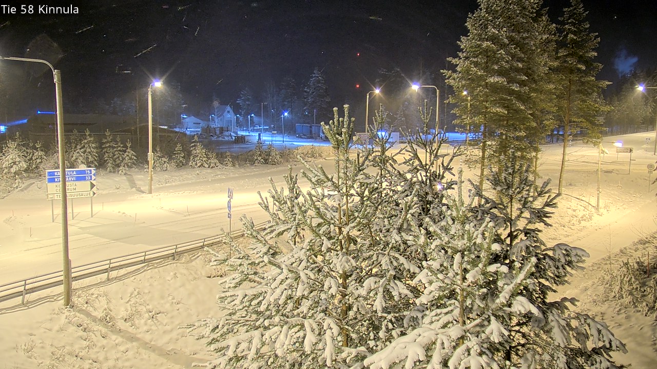 Kelikamerat Kuva Tie 58 Kinnula, Kinnula, Keski-Suomi