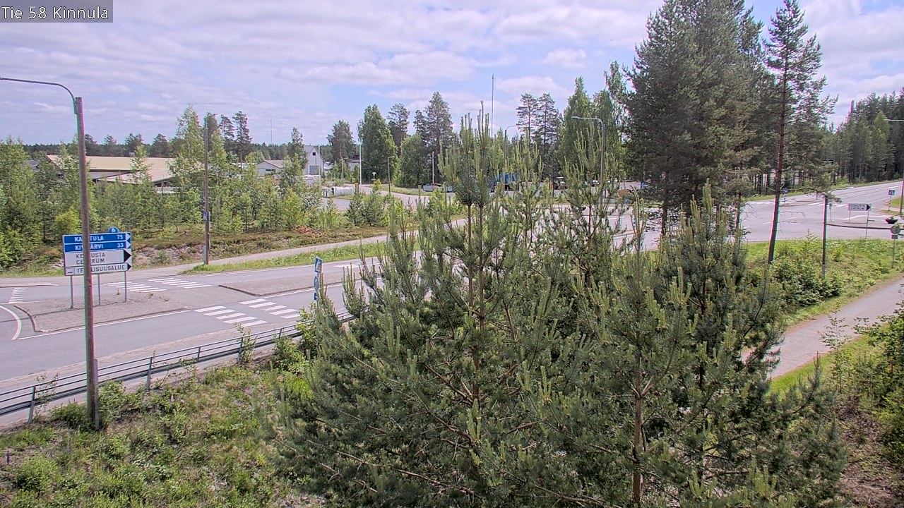 Kelikamerat Kuva Tie 58 Kinnula, Kinnula, Keski-Suomi