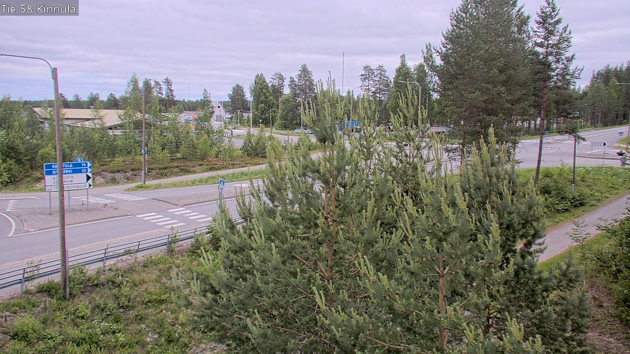 Kelikamerat Kuva Tie 58 Kinnula, Kinnula, Keski-Suomi