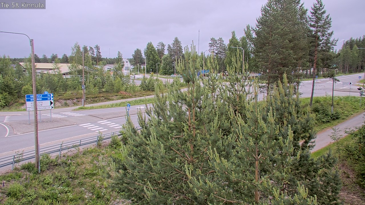 Kelikamerat Kuva Tie 58 Kinnula, Kinnula, Keski-Suomi