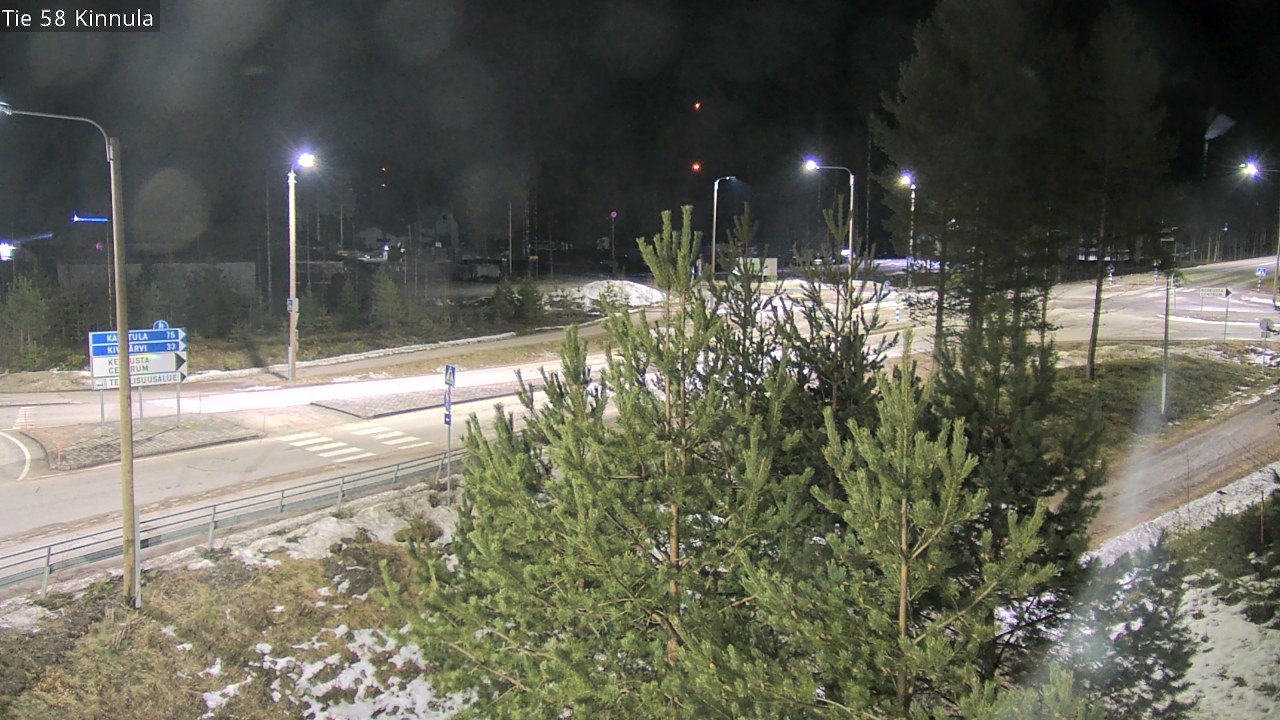 Kelikamerat Kuva Tie 58 Kinnula, Kinnula, Keski-Suomi