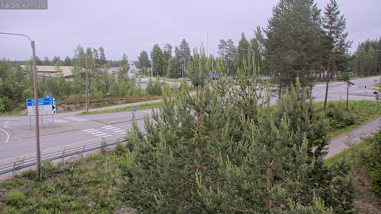 Kelikamerat Kuva Tie 58 Kinnula, Kinnula, Keski-Suomi