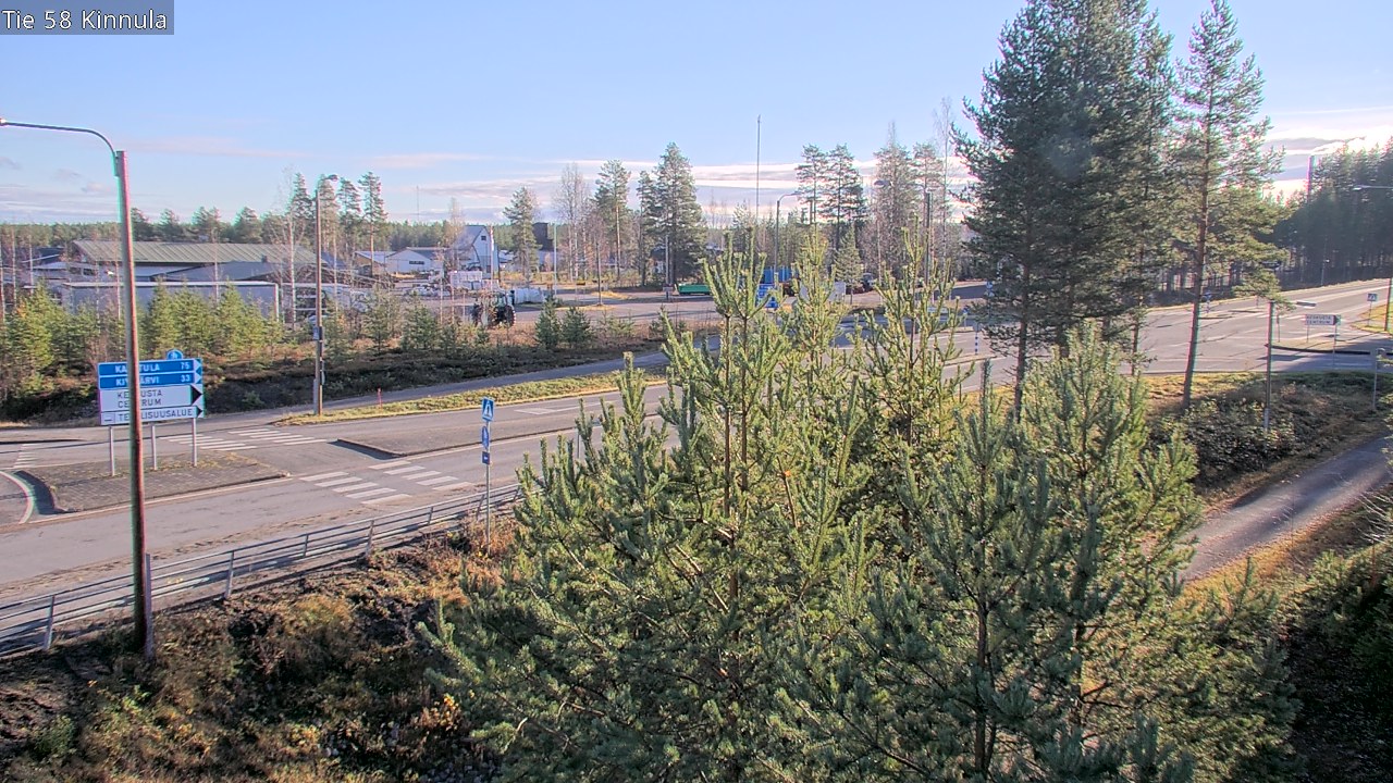 Kelikamerat Kuva Tie 58 Kinnula, Kinnula, Keski-Suomi