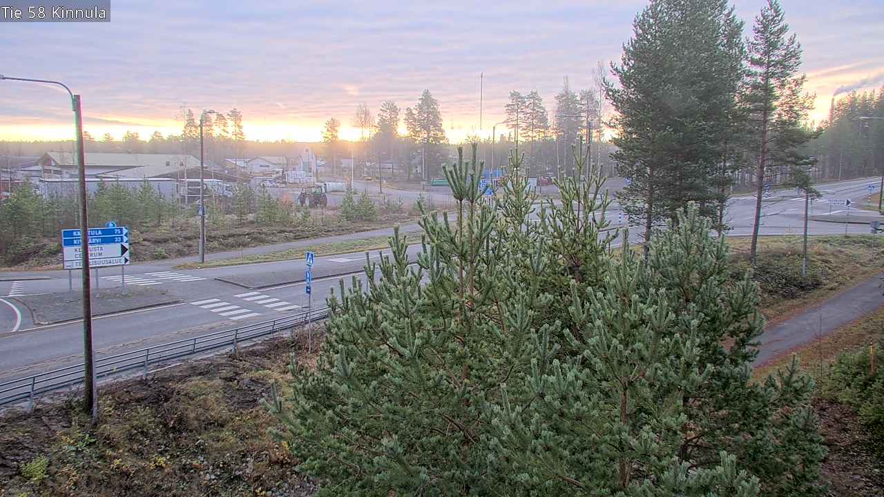 Kelikamerat Kuva Tie 58 Kinnula, Kinnula, Keski-Suomi