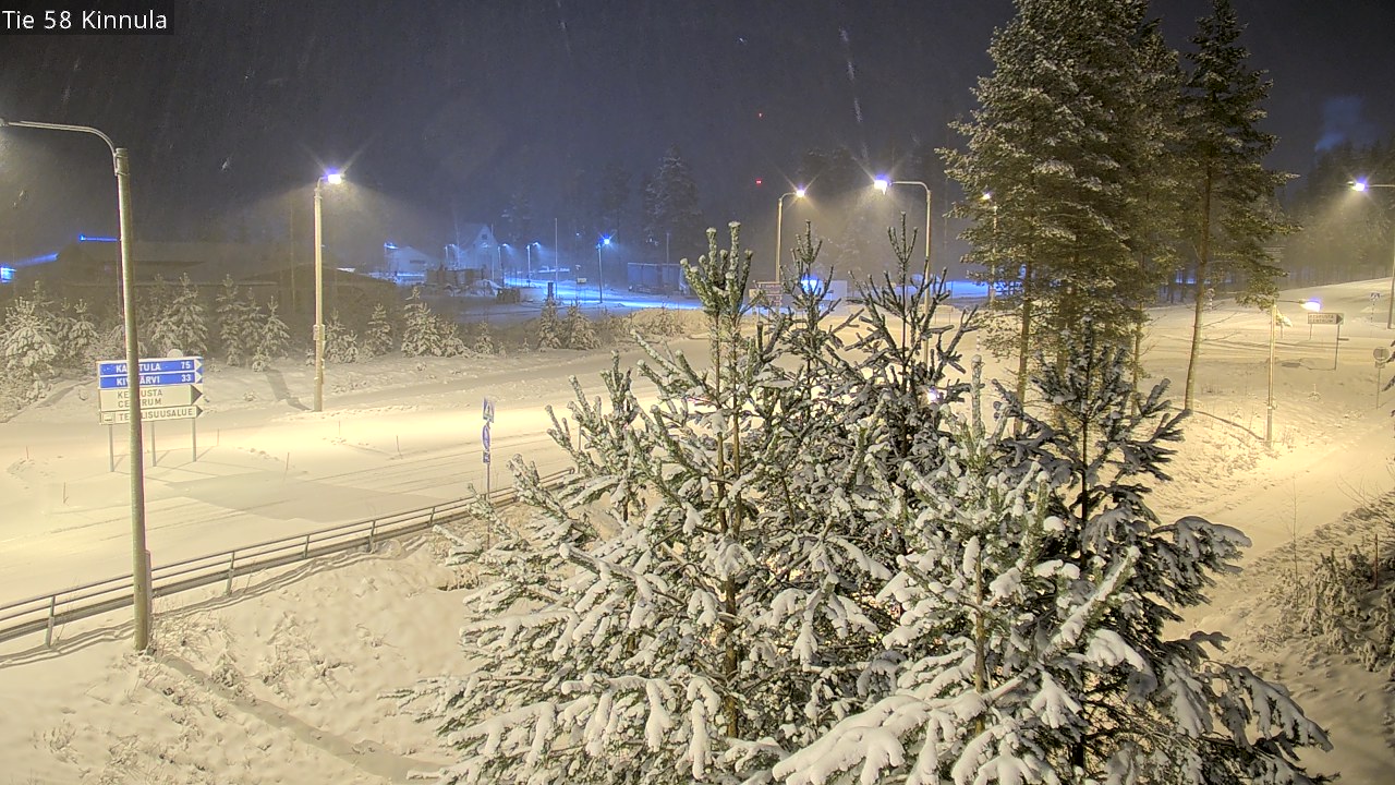 Kelikamerat Kuva Tie 58 Kinnula, Kinnula, Keski-Suomi