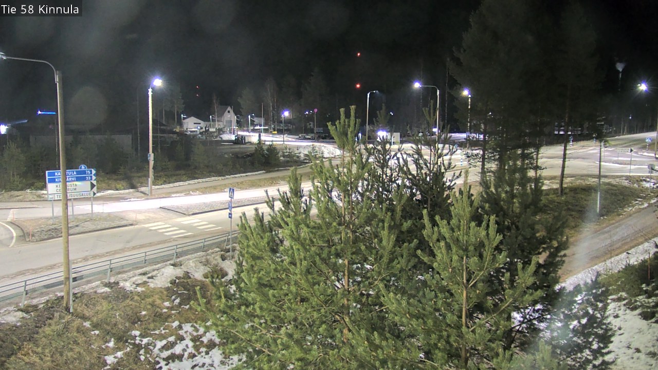 Kelikamerat Kuva Tie 58 Kinnula, Kinnula, Keski-Suomi