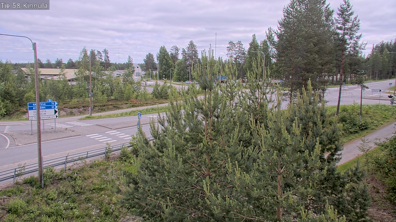 Kelikamerat Kuva Tie 58 Kinnula, Kinnula, Keski-Suomi