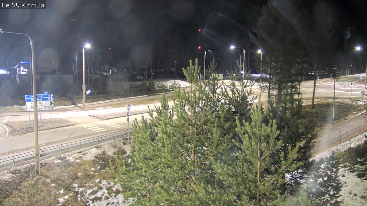 Kelikamerat Kuva Tie 58 Kinnula, Kinnula, Keski-Suomi