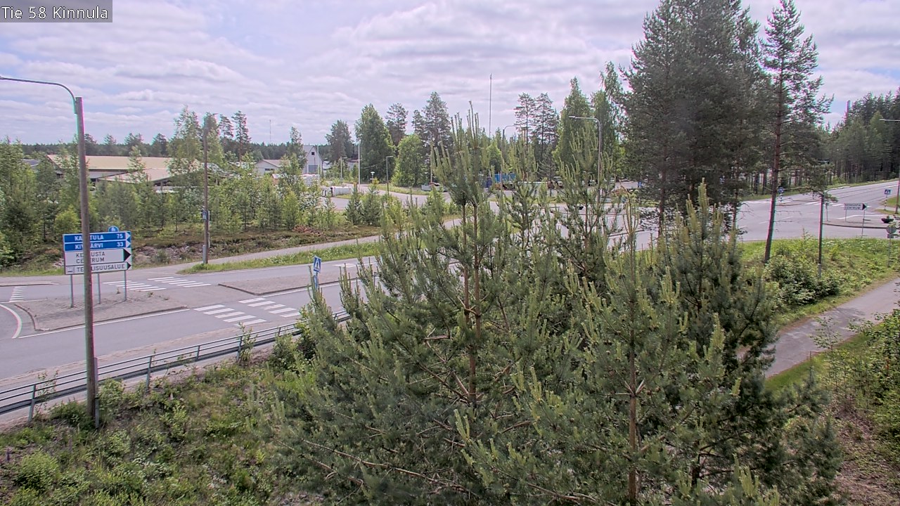 Kelikamerat Kuva Tie 58 Kinnula, Kinnula, Keski-Suomi