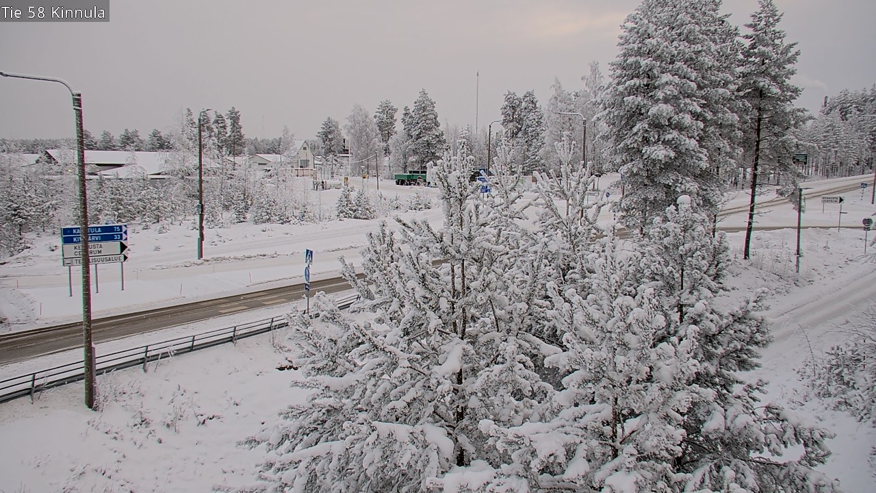 Kelikamerat Kuva Tie 58 Kinnula, Kinnula, Keski-Suomi