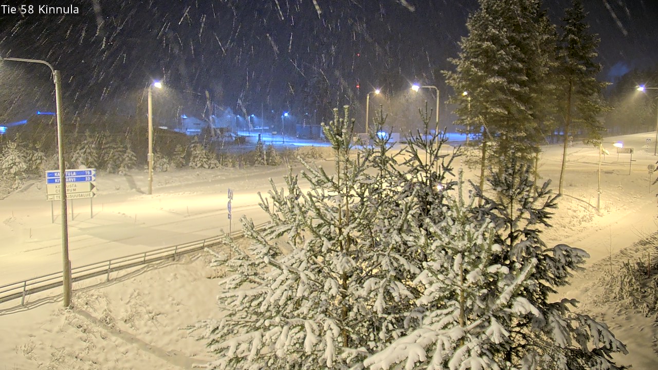 Kelikamerat Kuva Tie 58 Kinnula, Kinnula, Keski-Suomi