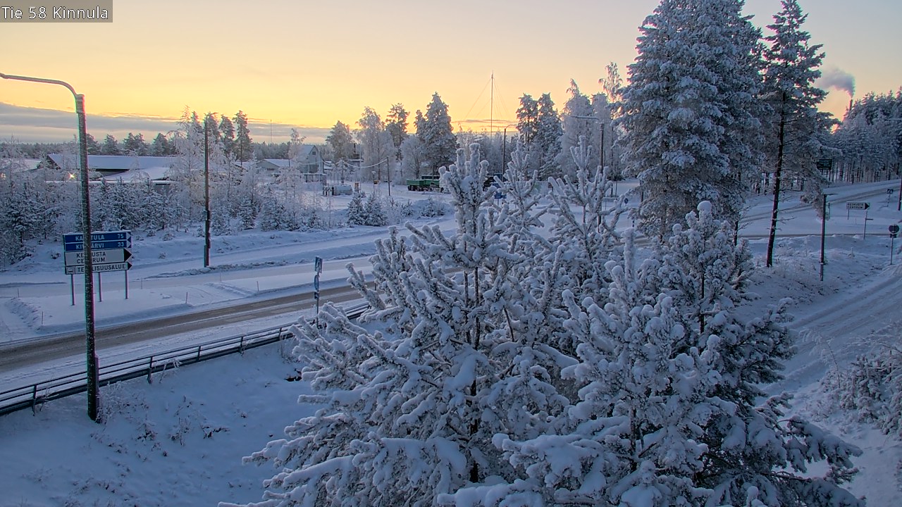 Kelikamerat Kuva Tie 58 Kinnula, Kinnula, Keski-Suomi