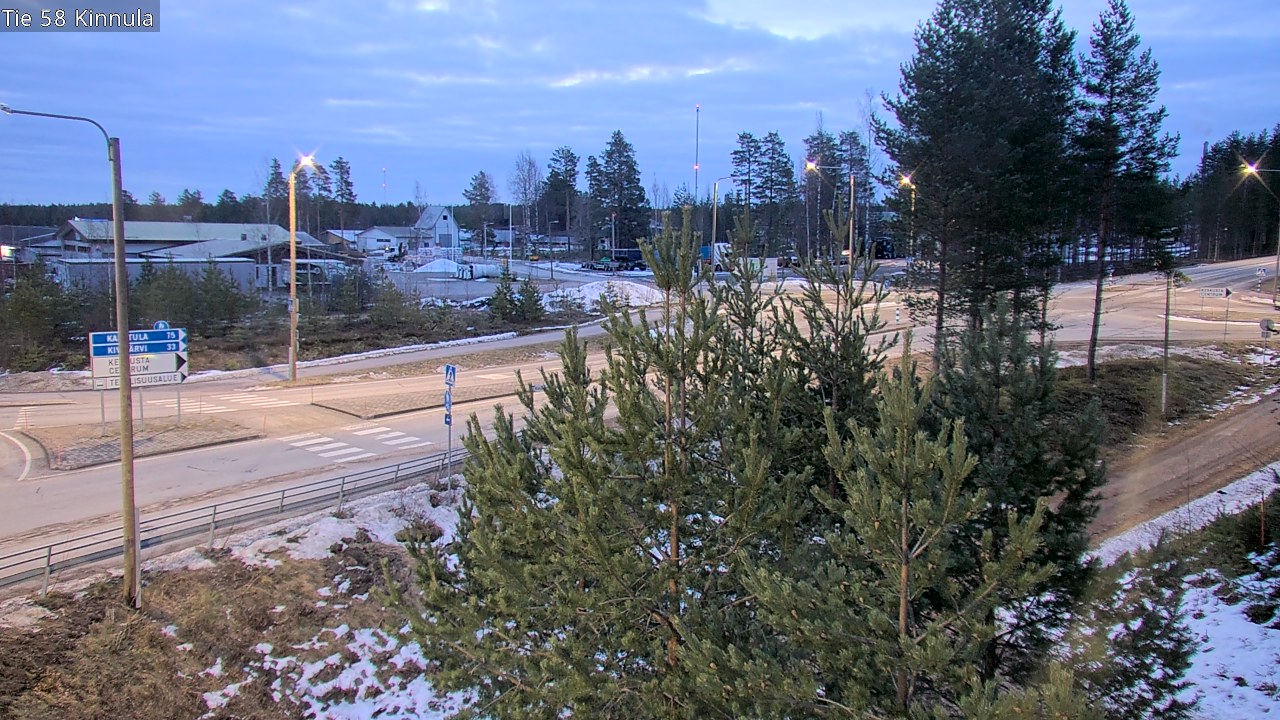 Kelikamerat Kuva Tie 58 Kinnula, Kinnula, Keski-Suomi