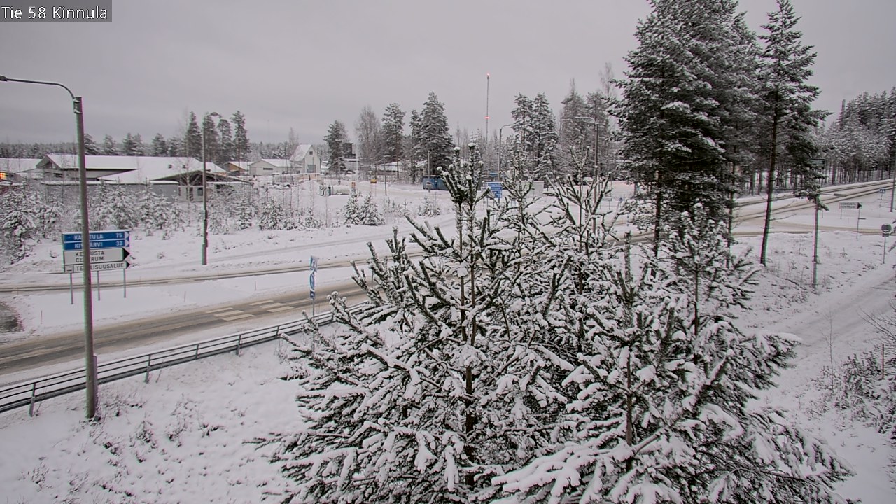Kelikamerat Kuva Tie 58 Kinnula, Kinnula, Keski-Suomi