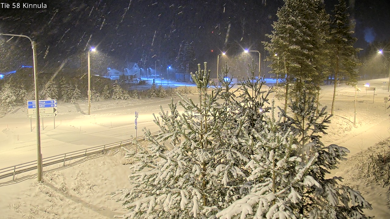 Kelikamerat Kuva Tie 58 Kinnula, Kinnula, Keski-Suomi
