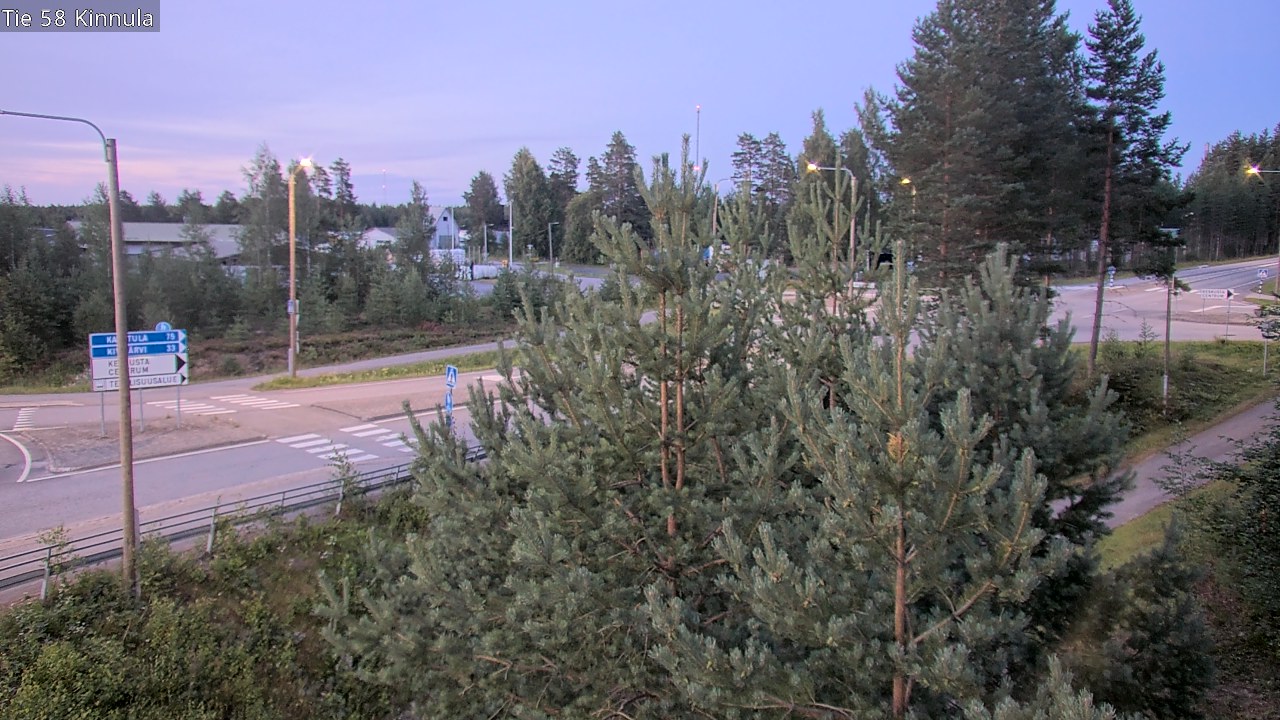 Kelikamerat Kuva Tie 58 Kinnula, Kinnula, Keski-Suomi
