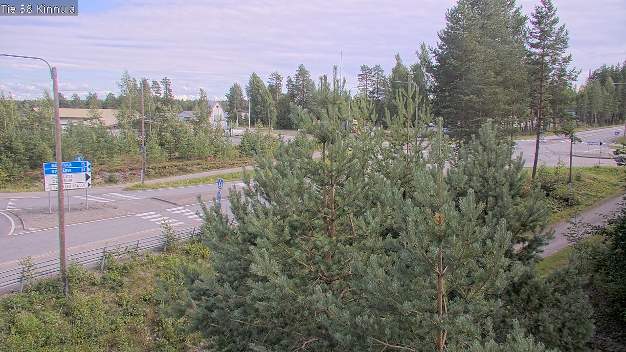 Kelikamerat Kuva Tie 58 Kinnula, Kinnula, Keski-Suomi