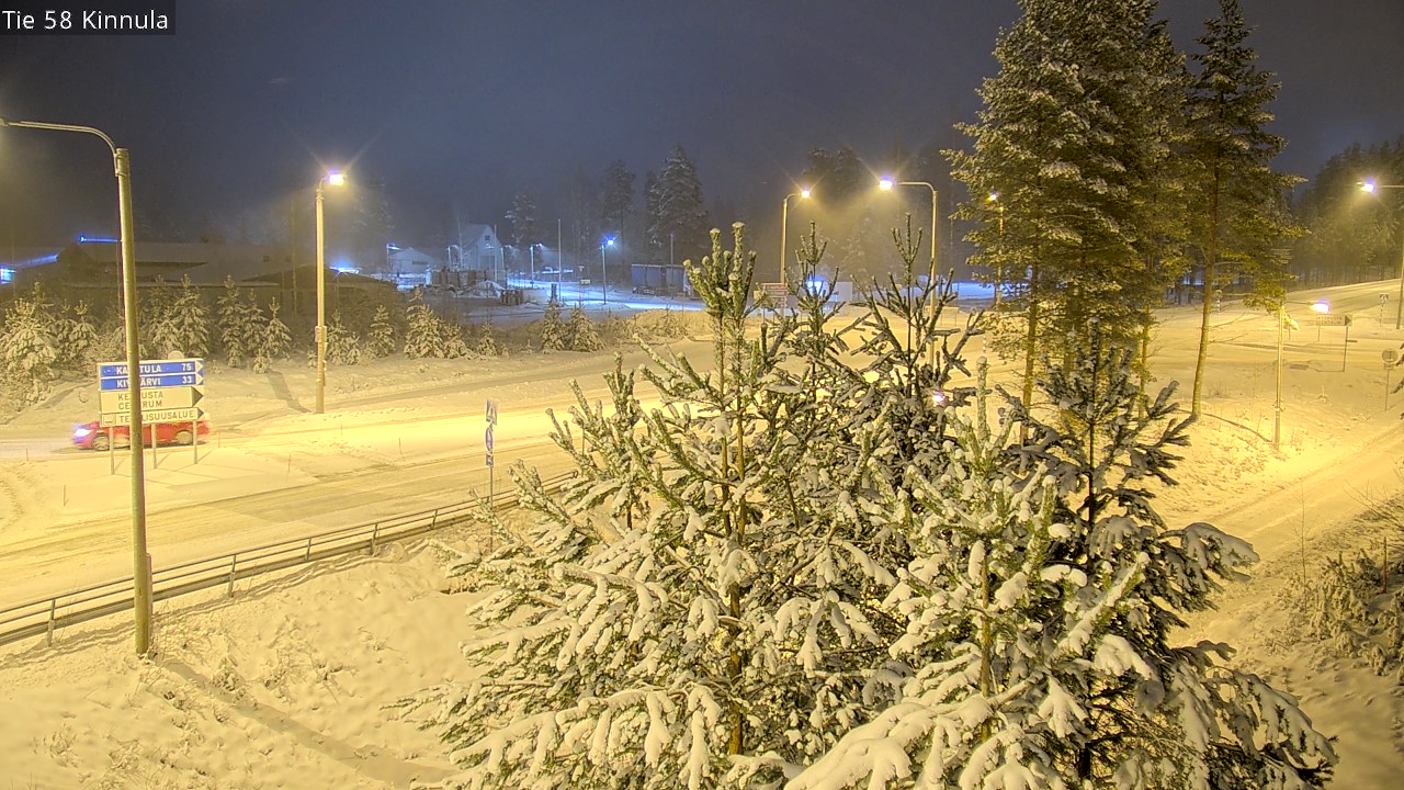 Kelikamerat Kuva Tie 58 Kinnula, Kinnula, Keski-Suomi
