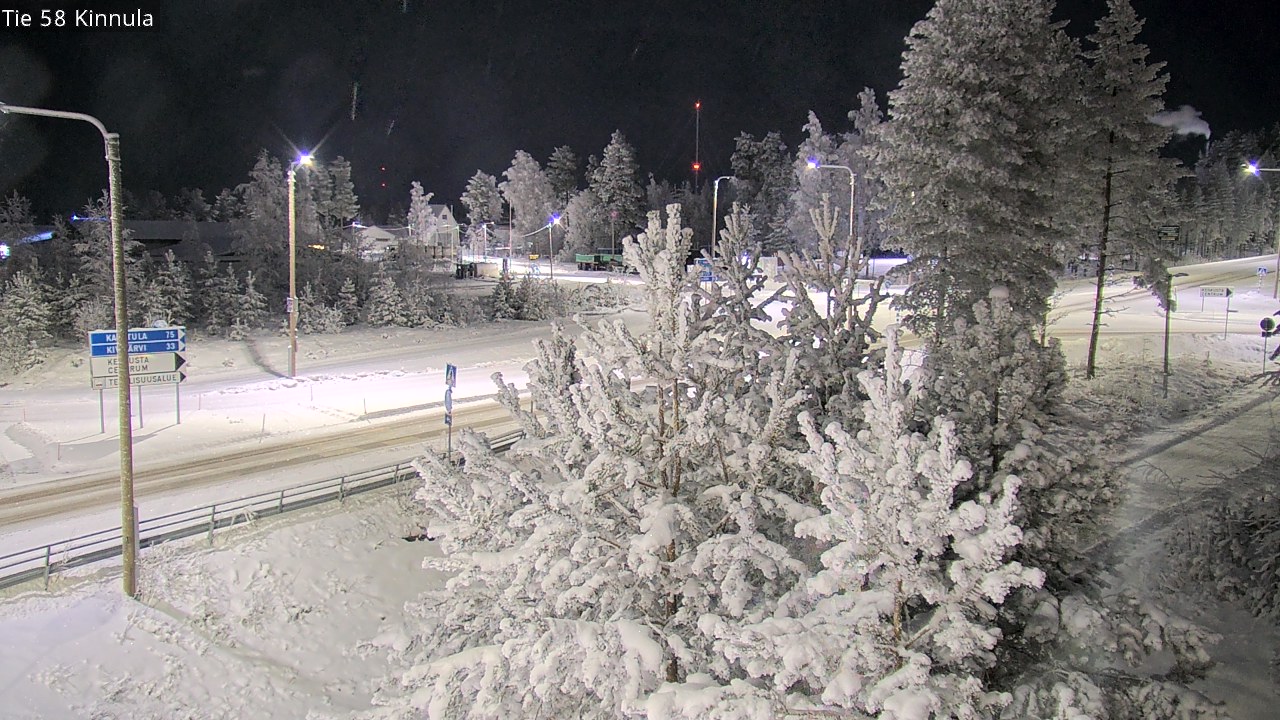 Kelikamerat Kuva Tie 58 Kinnula, Kinnula, Keski-Suomi