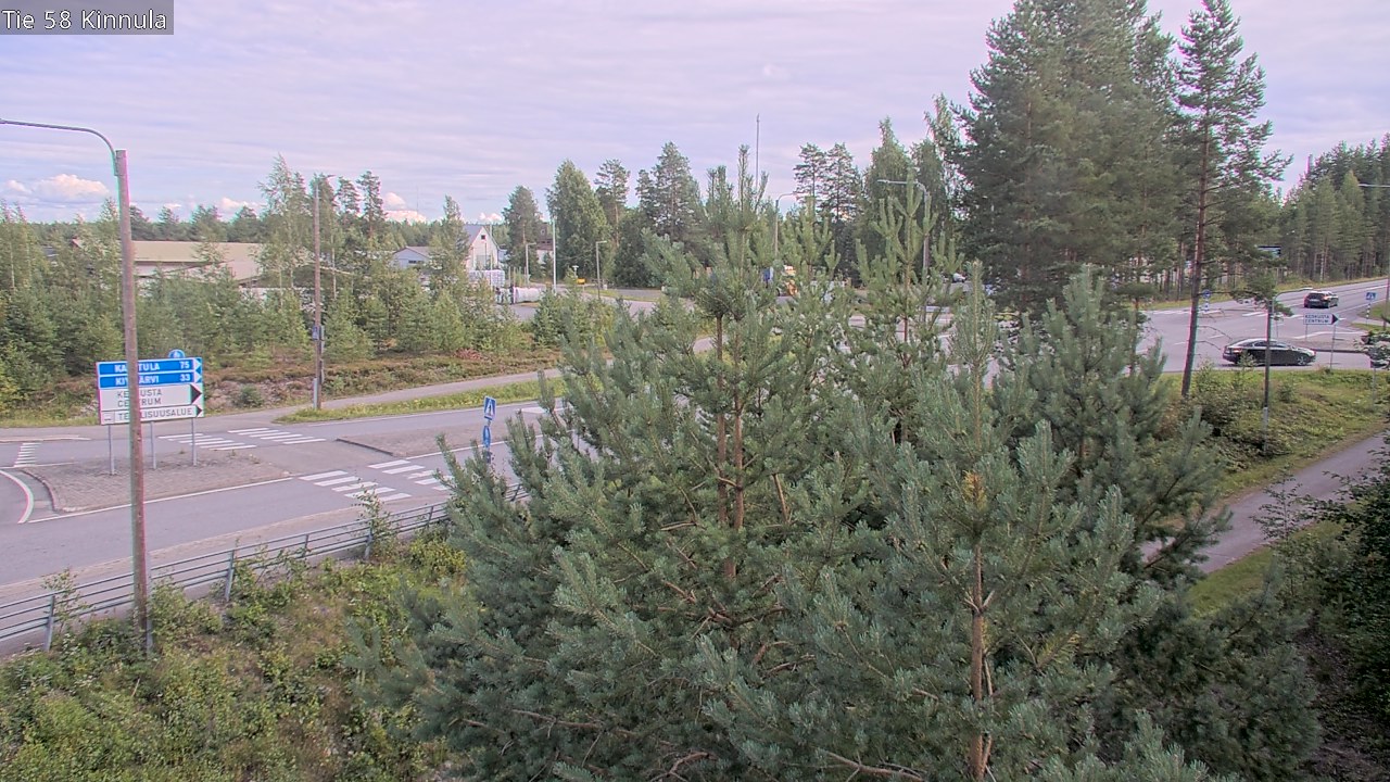 Kelikamerat Kuva Tie 58 Kinnula, Kinnula, Keski-Suomi