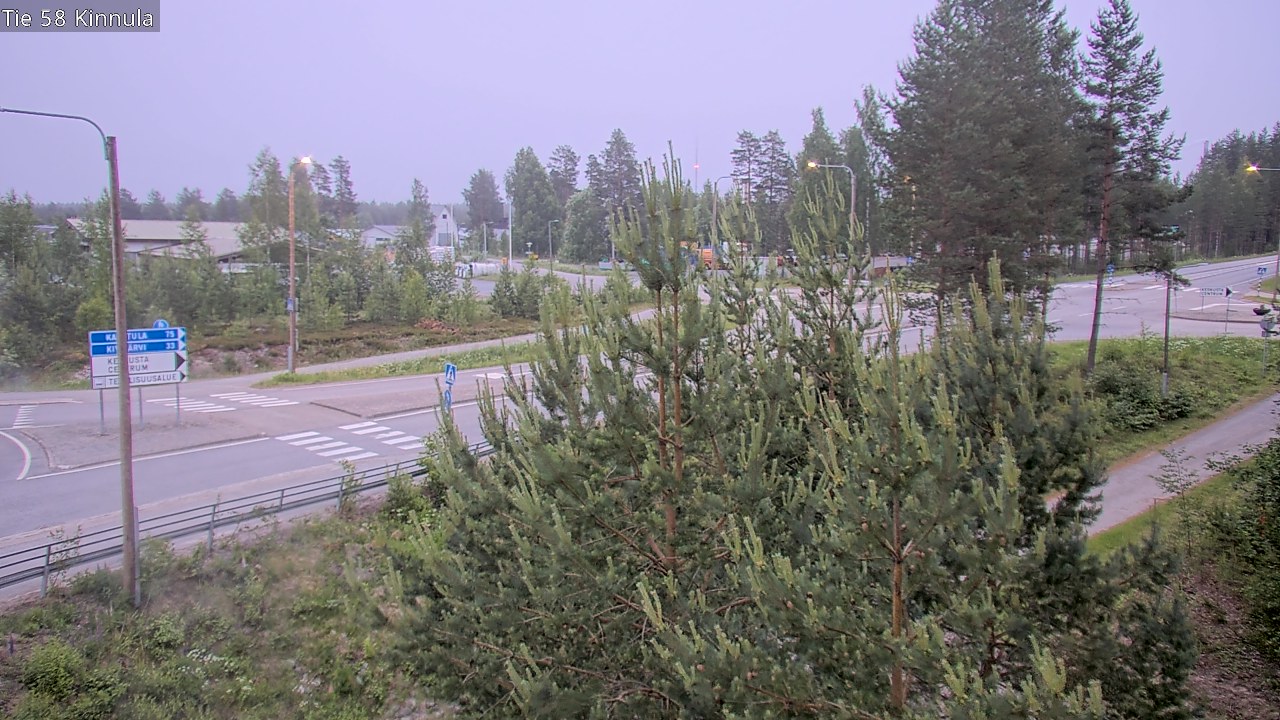 Kelikamerat Kuva Tie 58 Kinnula, Kinnula, Keski-Suomi