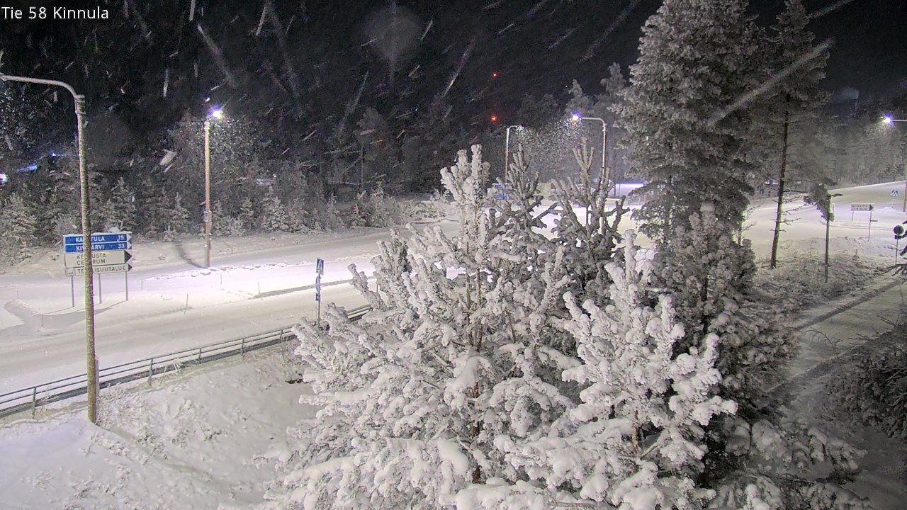 Kelikamerat Kuva Tie 58 Kinnula, Kinnula, Keski-Suomi