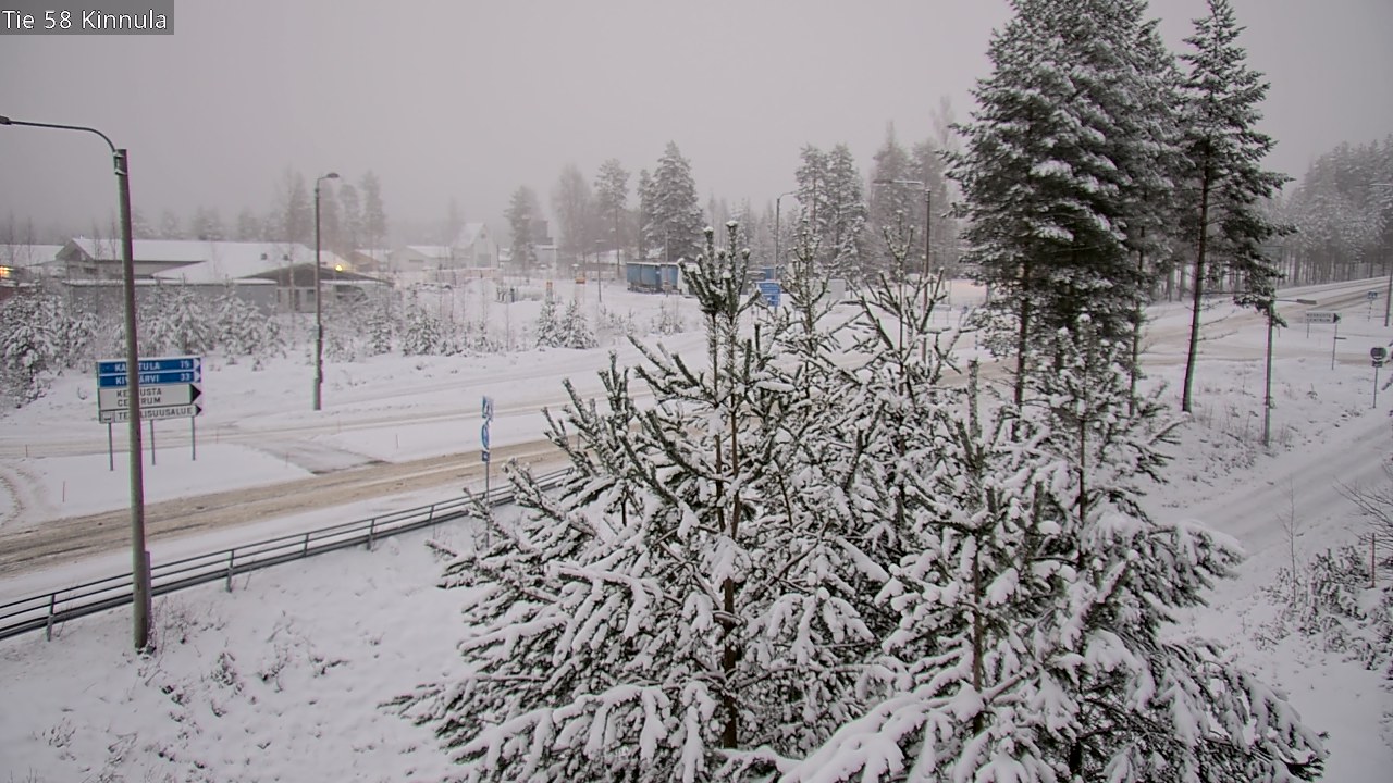 Kelikamerat Kuva Tie 58 Kinnula, Kinnula, Keski-Suomi