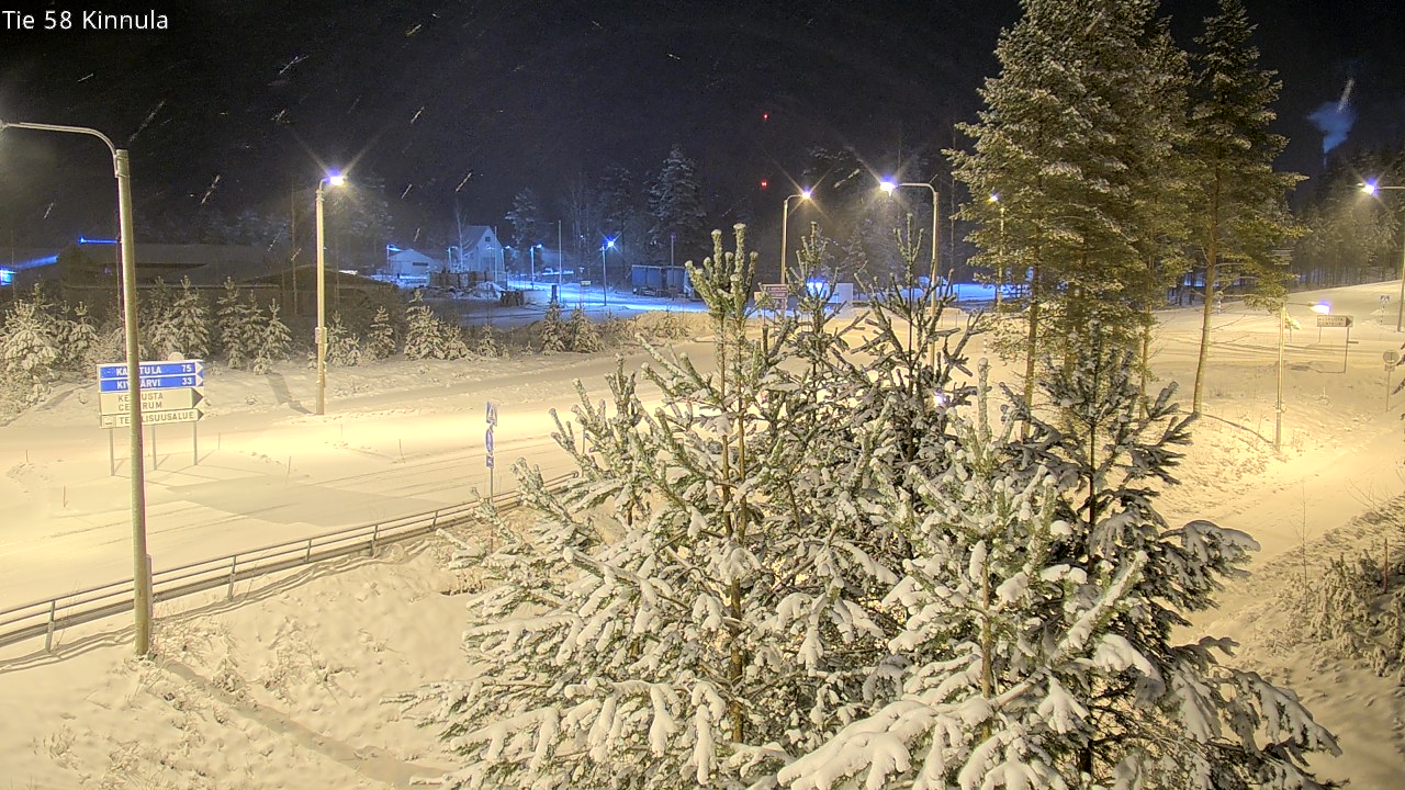 Kelikamerat Kuva Tie 58 Kinnula, Kinnula, Keski-Suomi