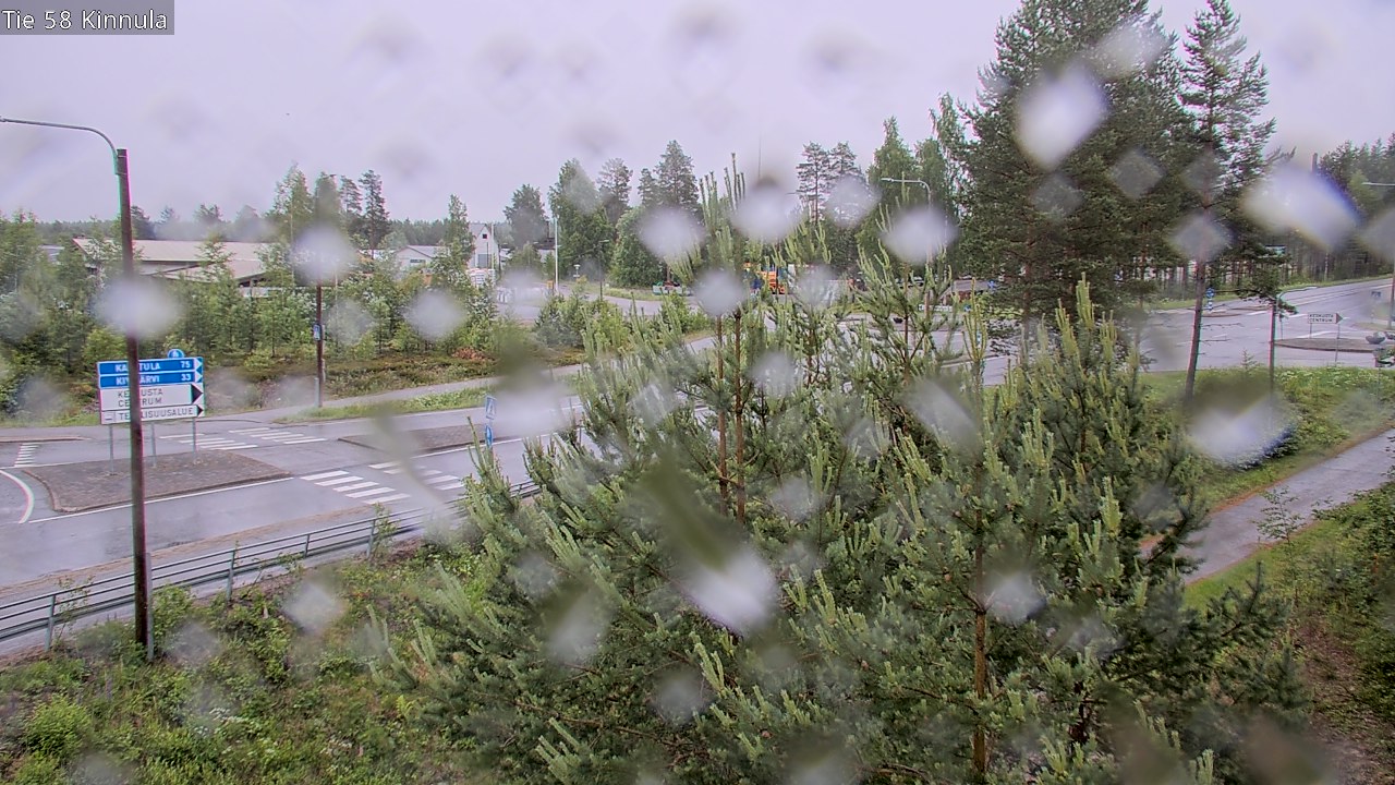 Kelikamerat Kuva Tie 58 Kinnula, Kinnula, Keski-Suomi
