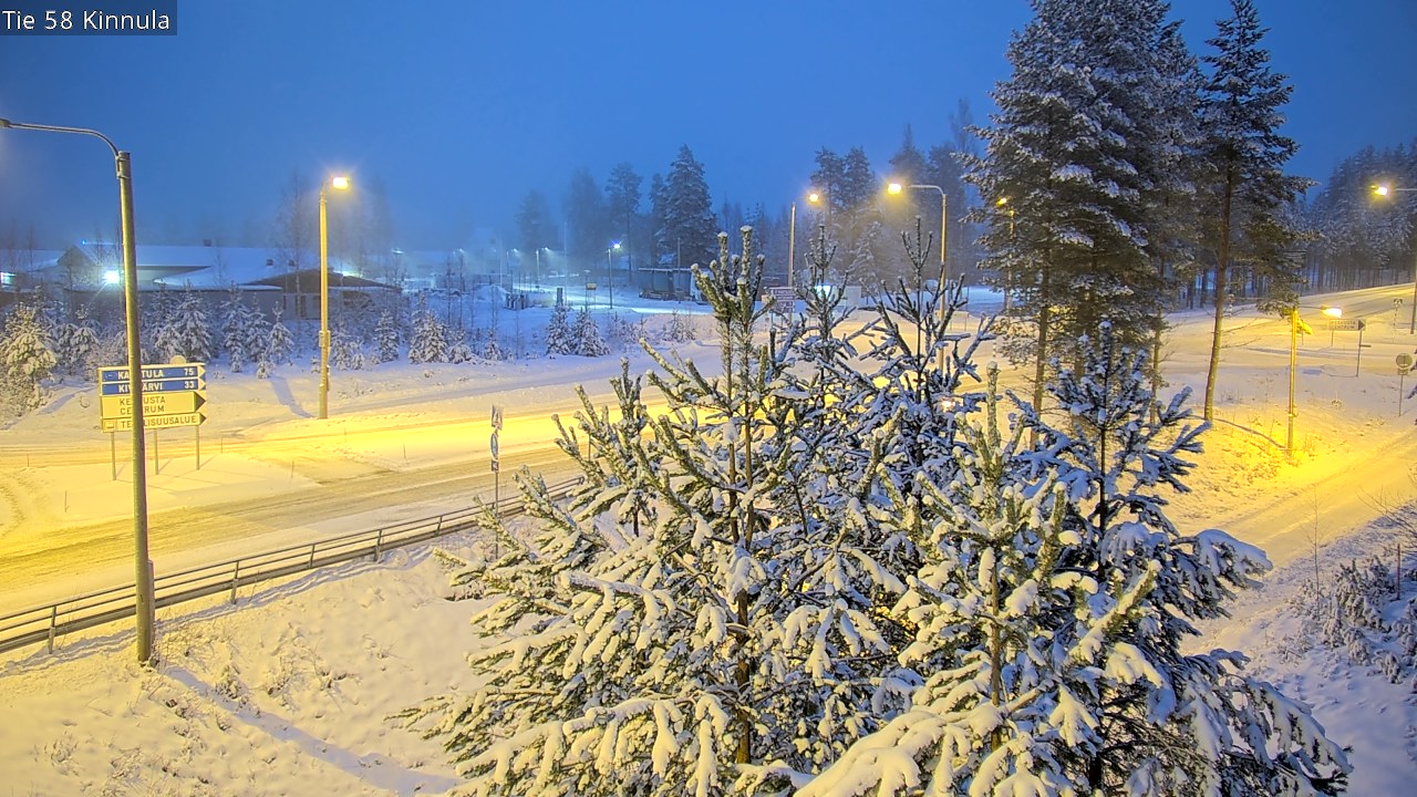 Kelikamerat Kuva Tie 58 Kinnula, Kinnula, Keski-Suomi