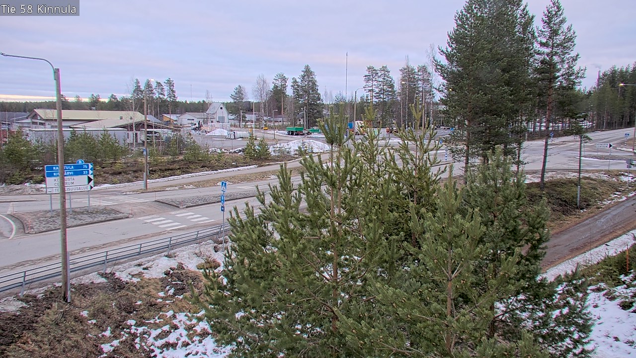 Kelikamerat Kuva Tie 58 Kinnula, Kinnula, Keski-Suomi