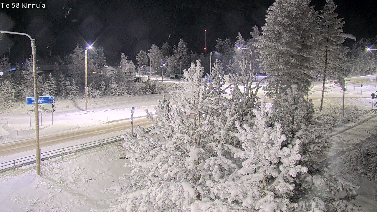 Kelikamerat Kuva Tie 58 Kinnula, Kinnula, Keski-Suomi