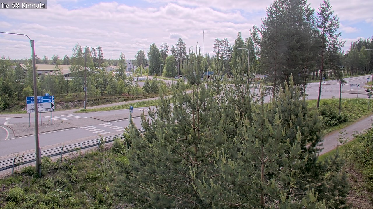 Kelikamerat Kuva Tie 58 Kinnula, Kinnula, Keski-Suomi