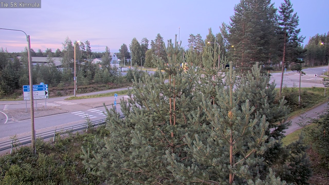 Kelikamerat Kuva Tie 58 Kinnula, Kinnula, Keski-Suomi