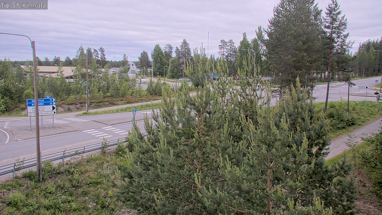 Kelikamerat Kuva Tie 58 Kinnula, Kinnula, Keski-Suomi