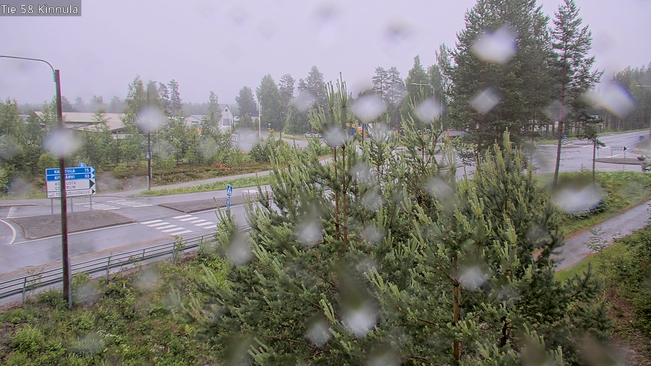 Kelikamerat Kuva Tie 58 Kinnula, Kinnula, Keski-Suomi