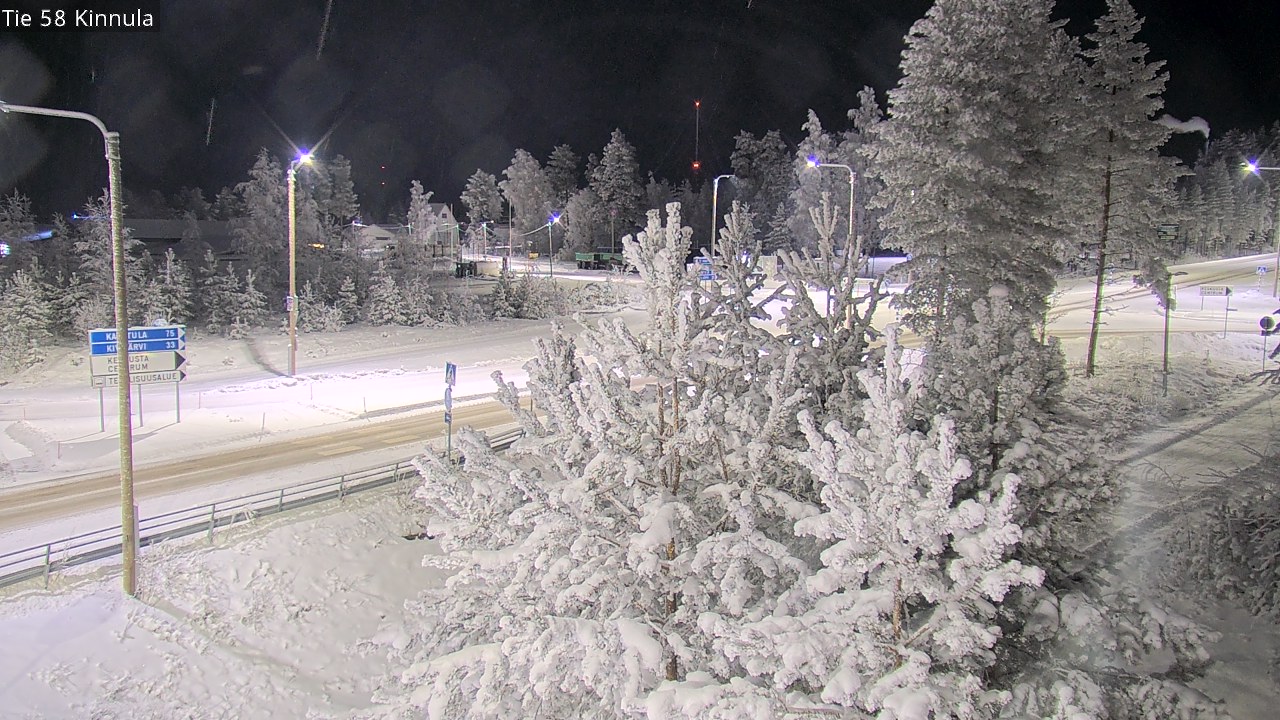 Kelikamerat Kuva Tie 58 Kinnula, Kinnula, Keski-Suomi